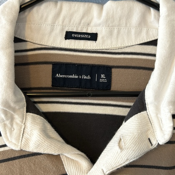 Abercrombie and Fitch Rugby Shirt - Picture 2 of 4
